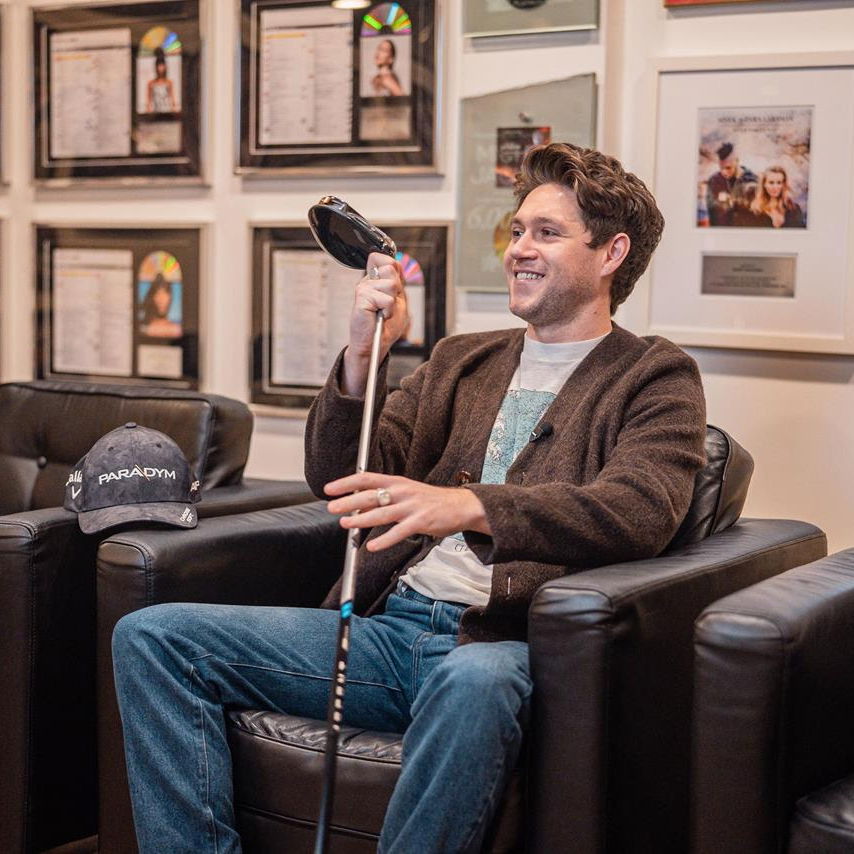 Niall Horan and Callaway announce multi-year partnership